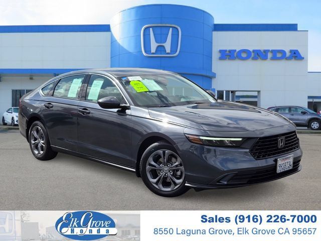 Certified 2023 Honda Accord EX image 1
