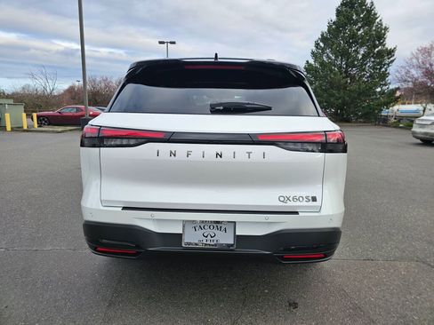 New 2026 INFINITI QX60 Sport w/ Dark Cargo Package image 6