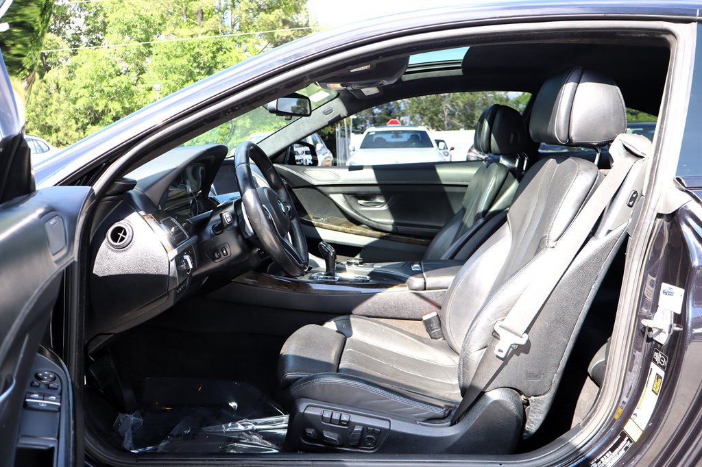 Used 2015 BMW 650i xDrive Coupe AWD/4WD image 12