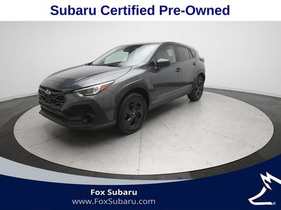 Certified 2024 Subaru Crosstrek 2.0i