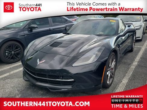 Used 2016 Chevrolet Corvette Stingray Coupe w/ 3LT Preferred Equipment Group RWD image 1