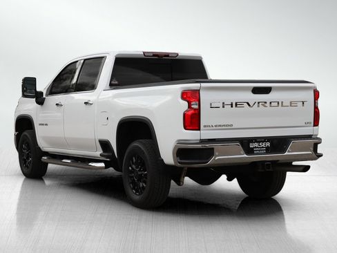 Used 2024 Chevrolet Silverado 3500 LTZ w/ LTZ Premium Package AWD/4WD image 3