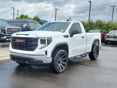 Used 2025 GMC Sierra 1500 Pro w/ Pro Value Package RWD image 2