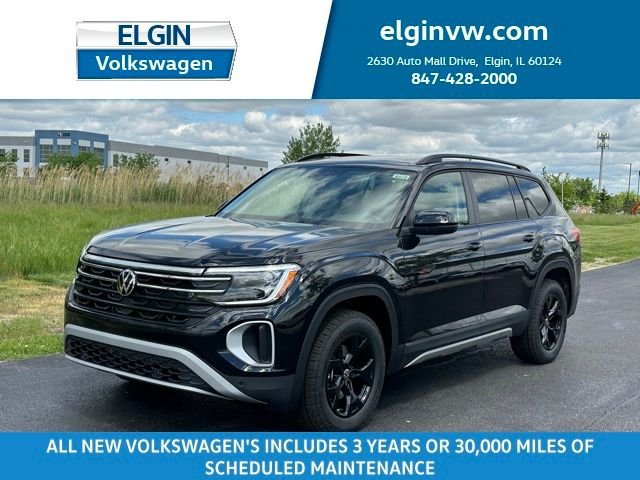 New 2026 Volkswagen Atlas Peak Edition AWD/4WD image 1