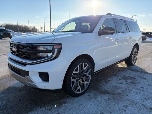Used 2025 Ford Expedition Max Platinum w/ Platinum Ultimate Package image 3