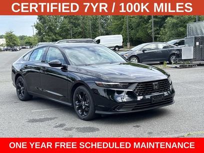 Used 2025 Honda Accord SE