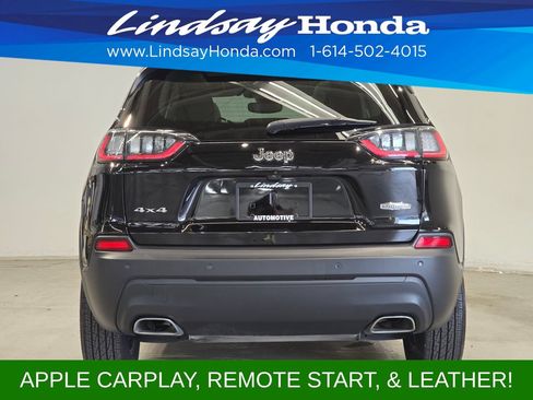 Used 2022 Jeep Cherokee Latitude Lux w/ Sun & Sound Group AWD/4WD image 7