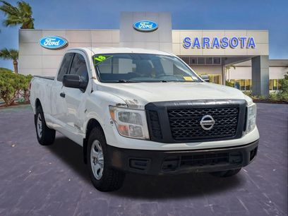 Used 2018 Nissan Titan S w/ S Utility Package
