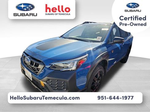 Certified 2025 Subaru Outback Wilderness w/ Wilderness Package image 1