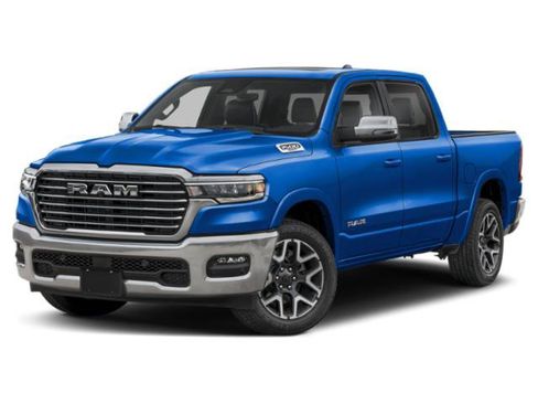 Certified 2025 RAM 1500 Laramie w/ Night Edition AWD/4WD image 1