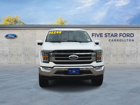 Used 2021 Ford F150 Lariat w/ Trailer Tow Package AWD/4WD image 3