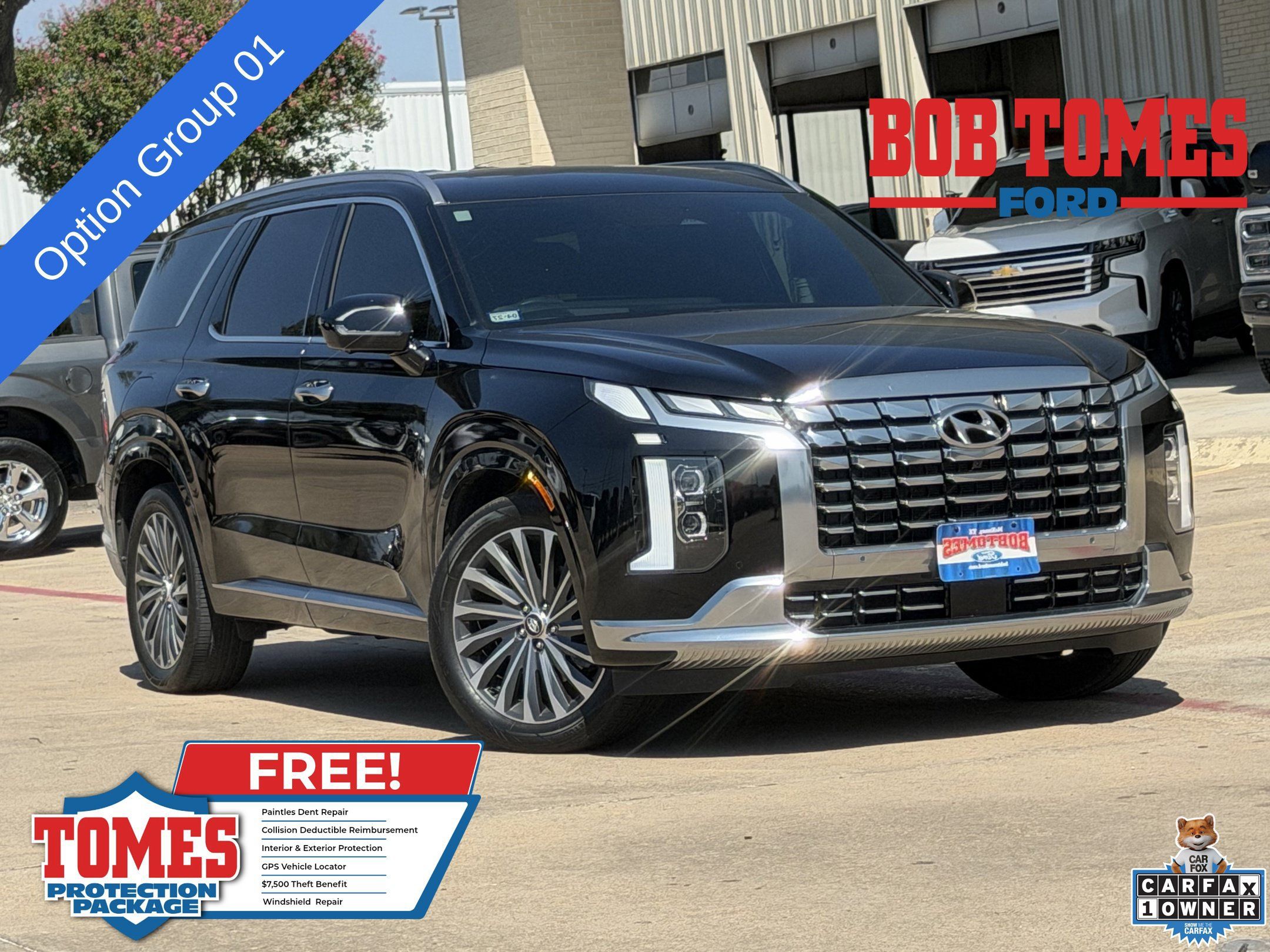 Used 2024 Hyundai Palisade Calligraphy FWD image 1