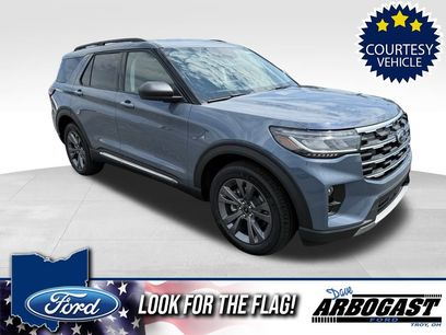 New 2025 Ford Explorer Active w/ Active Comfort Package