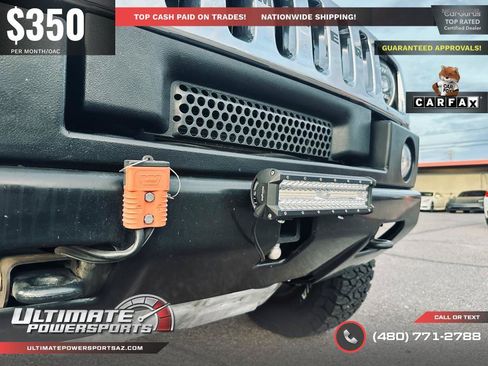 Used 2005 HUMMER H2 w/ Preferred Equipment Group AWD/4WD image 28