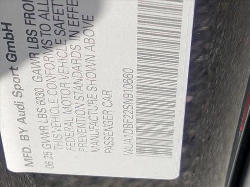 New 2025 Audi RS 6 performance image 17