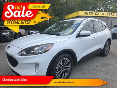Used 2022 Ford Escape SEL