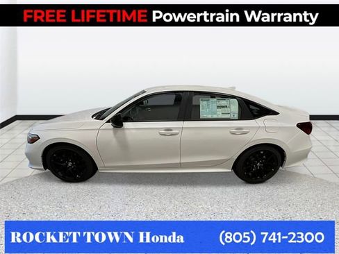 New 2026 Honda Civic Sport image 2