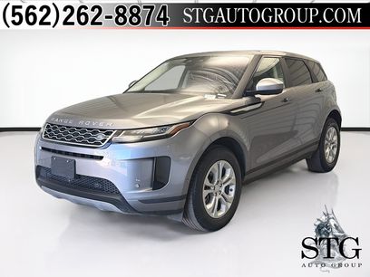Used 2021 Land Rover Range Rover Evoque S