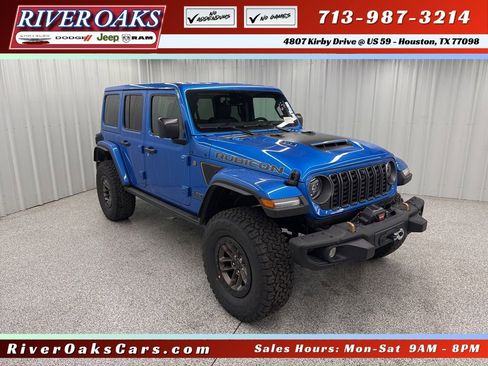 New 2025 Jeep Wrangler Unlimited Rubicon 392 image 1