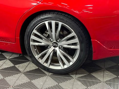 Used 2022 INFINITI Q50 Sensory image 14