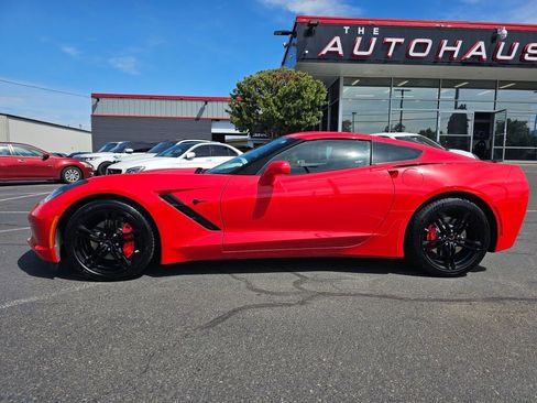 Used 2016 Chevrolet Corvette Stingray Coupe w/ 2LT Preferred Equipment Group RWD image 2