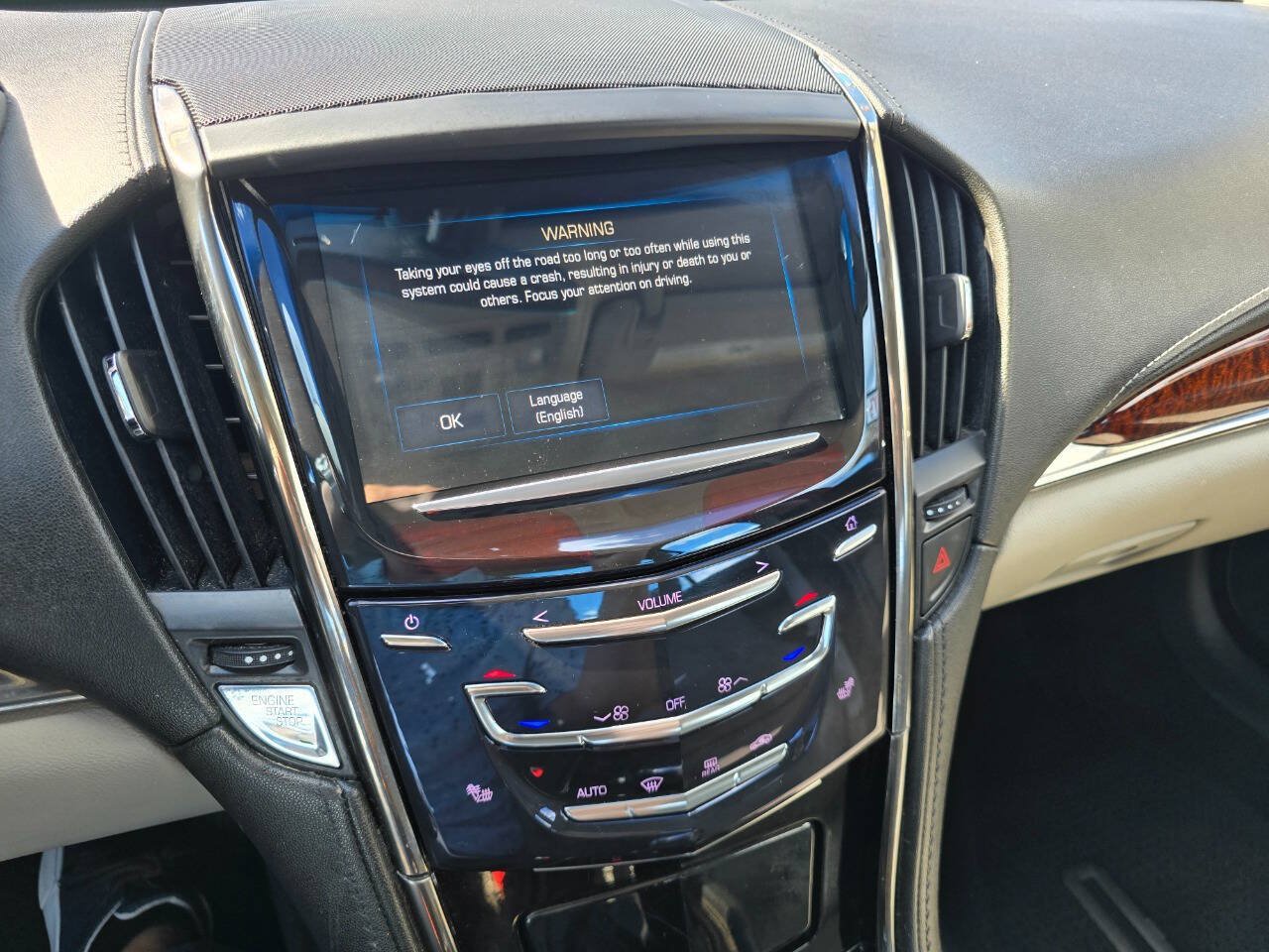 Used 2017 Cadillac ATS Luxury AWD/4WD image 18