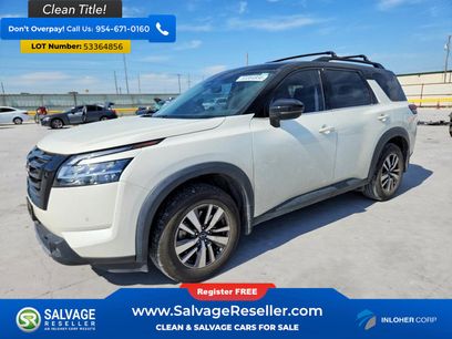 Used 2022 Nissan Pathfinder SL w/ SL Black Package