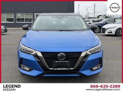 Certified 2023 Nissan Sentra SR w/ SR Premium Package FWD image 9