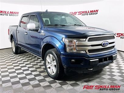 Used 2019 Ford F150 Platinum w/ Equipment Group 701A Luxury