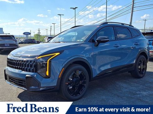 New 2026 Kia Sportage X-Line AWD/4WD image 2