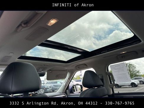 Certified 2025 INFINITI QX80 Sensory AWD/4WD image 50