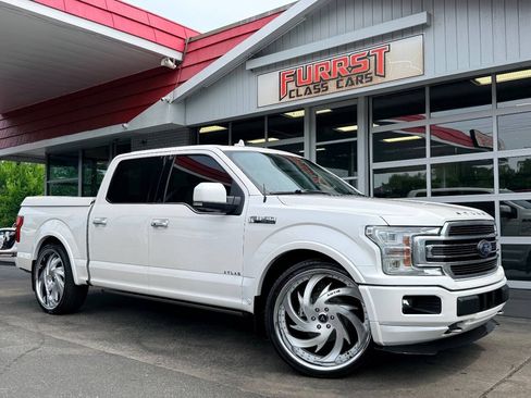 Used 2019 Ford F150 Limited w/ Trailer Tow Package AWD/4WD image 1