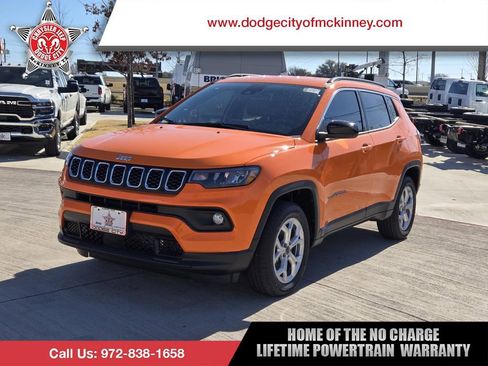 New 2026 Jeep Compass Latitude image 1