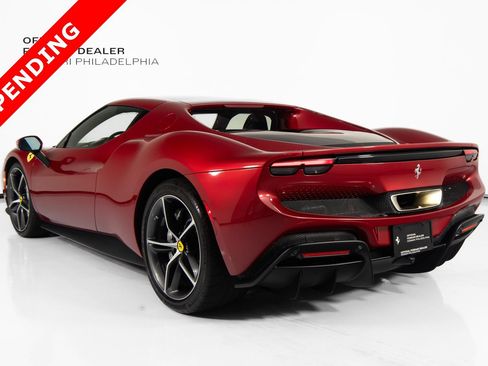 Certified 2024 Ferrari 296 GTB RWD image 5