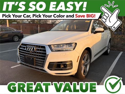 Used 2019 Audi Q7 3.0T Prestige w/ Prestige Package image 1
