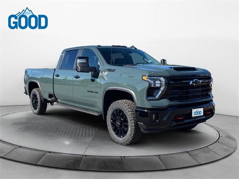 New 2026 Chevrolet Silverado 2500 LT w/ Trail Boss Package image 7