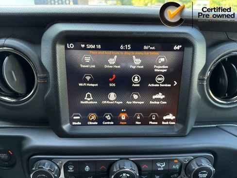 Used 2022 Jeep Gladiator Overland AWD/4WD image 82