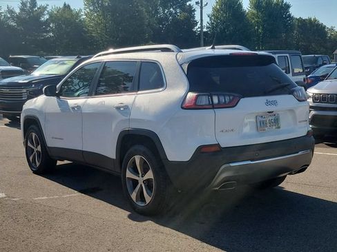 Used 2020 Jeep Cherokee Limited AWD/4WD image 5