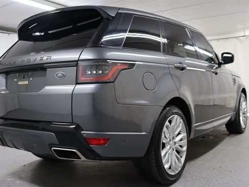 Used 2018 Land Rover Range Rover Sport Supercharged AWD/4WD image 6