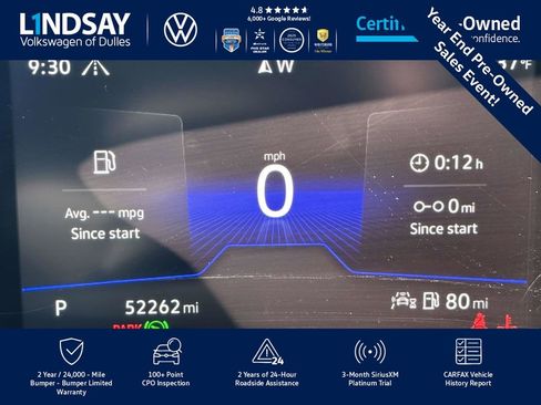 Certified 2022 Volkswagen Atlas SE image 28