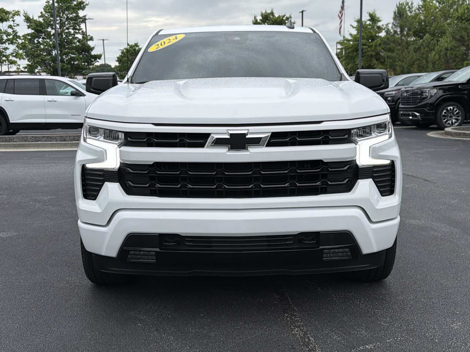 Used 2024 Chevrolet Silverado 1500 RST w/ All Star Edition Plus AWD/4WD image 33