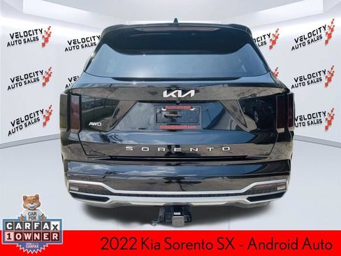 Used 2022 Kia Sorento SX AWD/4WD image 4