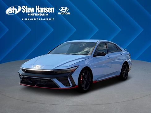 New 2026 Hyundai Elantra N FWD image 1