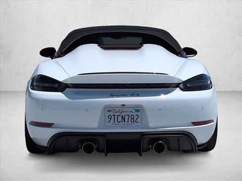 Used 2025 Porsche 718 Boxster Spyder RS RWD image 6