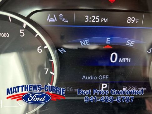 Used 2021 Nissan Murano Platinum w/ Cargo Package FWD image 4