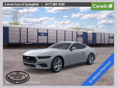 New 2026 Ford Mustang Premium