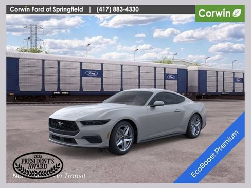 New 2026 Ford Mustang Premium RWD image 1