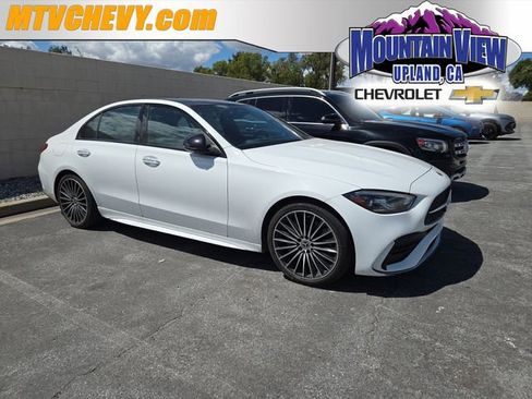 Used 2023 Mercedes-Benz C 300 Sedan w/ AMG Line w/ Night Package image 1