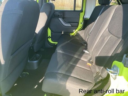 Used 2016 Jeep Wrangler Unlimited Sport w/ Quick Order Package 24S image 21