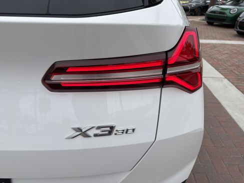 Used 2025 BMW X3 xDrive30i w/ Premium Package AWD/4WD image 38